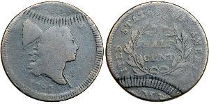 1/2 Cent États-Unis d