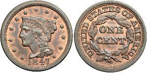 1/2 Cent États-Unis d