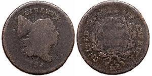 1/2 Cent États-Unis d