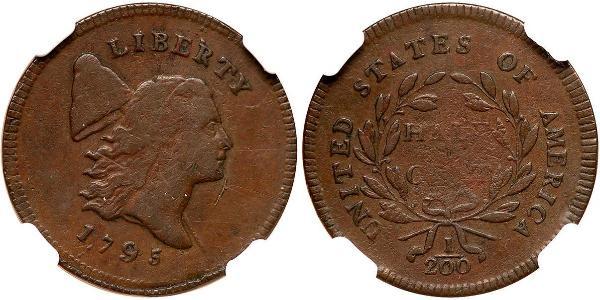 1/2 Cent États-Unis d