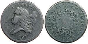 1/2 Cent Vereinigten Staaten von Amerika (1776 - ) Kupfer 