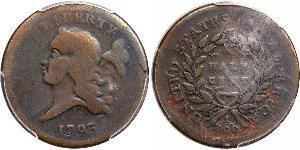 1/2 Cent Vereinigten Staaten von Amerika (1776 - ) Kupfer 