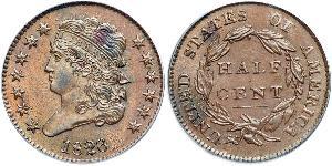 1/2 Cent Stati Uniti d