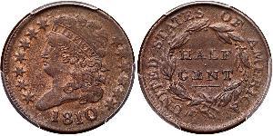 1/2 Cent Stati Uniti d