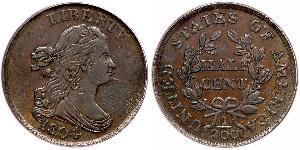 1/2 Cent Stati Uniti d