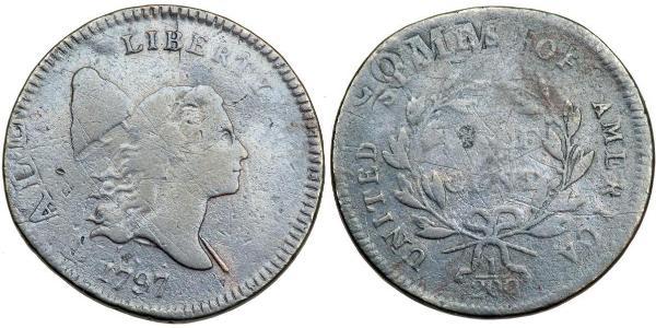 1/2 Cent Stati Uniti d