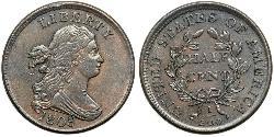 1/2 Cent Stati Uniti d