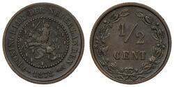 1/2 Cent Regno dei Paesi Bassi (1815 - )  
