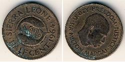 1/2 Cent Sierra Leona  