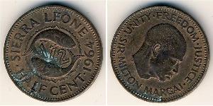 1/2 Cent Sierra Leona  