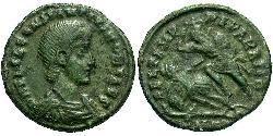 1/2 Centenionalis Imperio romano (27BC-395) Bronce Treboniano Galo (206-253)