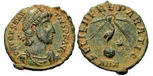 1/2 Centenionalis Imperio romano (27BC-395) Bronce Constante I (320-350)