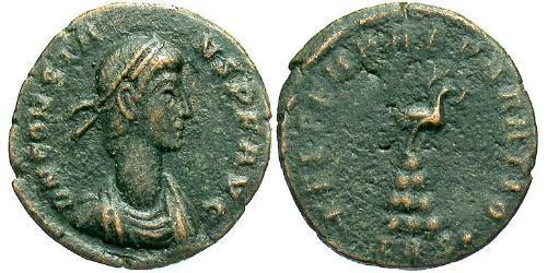 1/2 Centenionalis Imperio romano (27BC-395) Bronce Constante I (320-350)