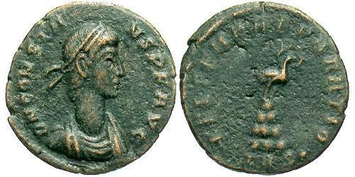 1/2 Centenionalis Empire romain (27BC-395) Bronze Constant I (320-350)