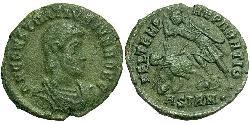 1/2 Centenionalis Römische Kaiserzeit (27BC-395) Bronze Trebonianus Gallus (206-253)