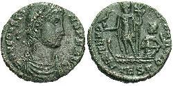 1/2 Centenionalis Impero romano (27BC-395) Bronzo Costante I (320-350)