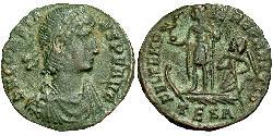 1/2 Centenionalis Impero romano (27BC-395) Bronzo Costante I (320-350)