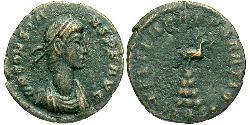 1/2 Centenionalis Impero romano (27BC-395) Bronzo Costante I (320-350)