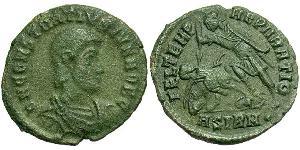 1/2 Centenionalis Римская империя (27BC-395) Бронза Требониан Галл (206-253)