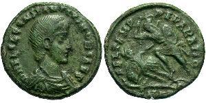 1/2 Centenionalis Римская империя (27BC-395) Бронза Требониан Галл (206-253)
