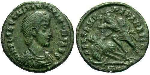 1/2 Centenionalis Римская империя (27BC-395) Бронза Требониан Галл (206-253)