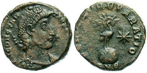 1/2 Centenionalis Римская империя (27BC-395) Бронза Констант I (320-350)