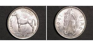 1/2 Corona Irlanda (1922 - )  