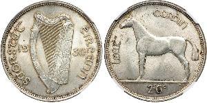 1/2 Corona Irlanda (1922 - )  