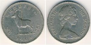 1/2 Corona / 25 Cent Rhodesia (1965 - 1979) Rame/Nichel 