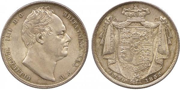 1/2 Crown Royaume-Uni de Grande-Bretagne et d