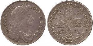 1/2 Crown Royaume d