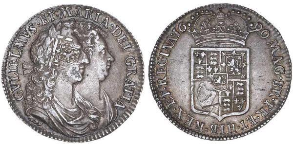 1/2 Crown Royaume d