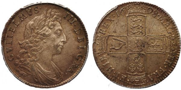 1/2 Crown Royaume d