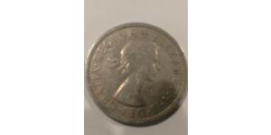 1/2 Crown United Kingdom (1922-) Copper/Nickel Elizabeth II (1926-2022)