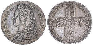 1/2 Crown Königreich Großbritannien (1707-1801) Gold Georg II (1683-1760)