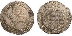1/2 Crown Königreich England (927-1649,1660-1707) Silber Jakob I (1566-1625)