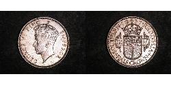 1/2 Crown Southern Rhodesia (1923-1980) Silber 