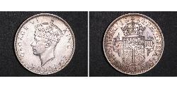 1/2 Crown Southern Rhodesia (1923-1980) Silber Georg VI (1895-1952)