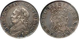 1/2 Crown Commonwealth of England (1649-1660) Silver 