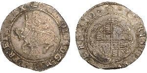 1/2 Crown Kingdom of England (927-1649,1660-1707) Silver James I (1566-1625)