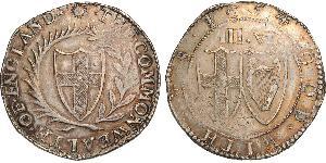 1/2 Crown Kingdom of England (927-1649,1660-1707) Silver 