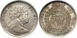 1/2 Crown United Kingdom of Great Britain and Ireland (1801-1922) Silver George III (1738-1820)