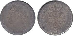 1/2 Crown United Kingdom of Great Britain and Ireland (1801-1922) Silver George IV (1762-1830)