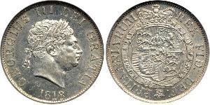 1/2 Crown United Kingdom of Great Britain and Ireland (1801-1922) Silver George III (1738-1820)