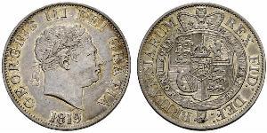 1/2 Crown United Kingdom of Great Britain and Ireland (1801-1922) Silver George III (1738-1820)