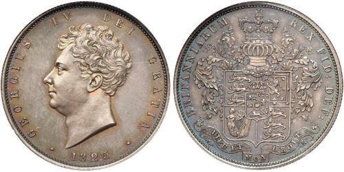 1/2 Crown United Kingdom of Great Britain and Ireland (1801-1922) Silver George IV (1762-1830)