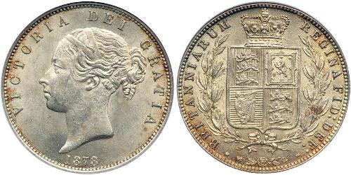 1/2 Crown United Kingdom of Great Britain and Ireland (1801-1922) Silver Victoria (1819 - 1901)