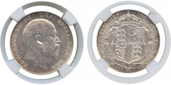 1/2 Crown United Kingdom of Great Britain and Ireland (1801-1922) Silver Edward VII (1841-1910)