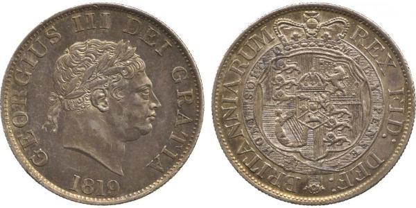 1/2 Crown United Kingdom of Great Britain and Ireland (1801-1922) Silver George III (1738-1820)