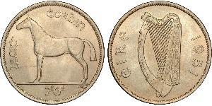 1/2 Crown Ireland (1922 - )  